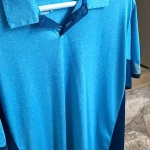 Mens Nike golf shirt